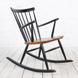 Chaise à bascule par Roland Rainer pour Hagafors