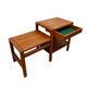 Danish side table Salling Stolefabrik