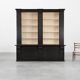 Bibliothèque haute noire du 20e siècle en MDF, Royaume-Uni