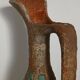Vintage Egyptian motif jug vase