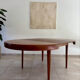 Table à manger vintage scandinave Baumann 