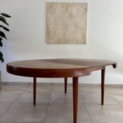 Vintage Scandinavian dining table Baumann