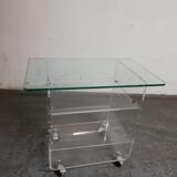 David Lange coffee table
