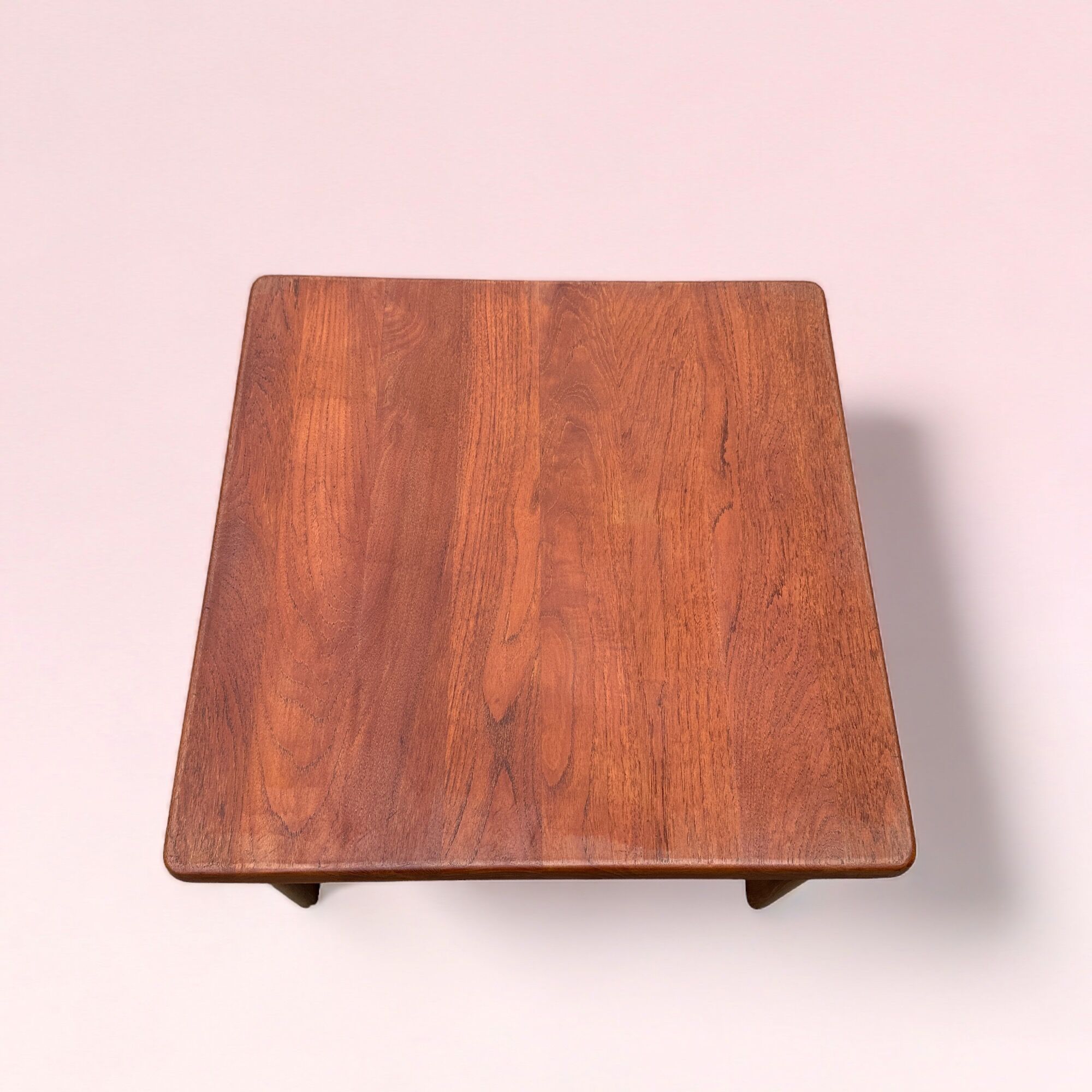 Mid-Century Teak Coffee Table by Niels Back for Randers Møbelfabrik, Denmark, 1960