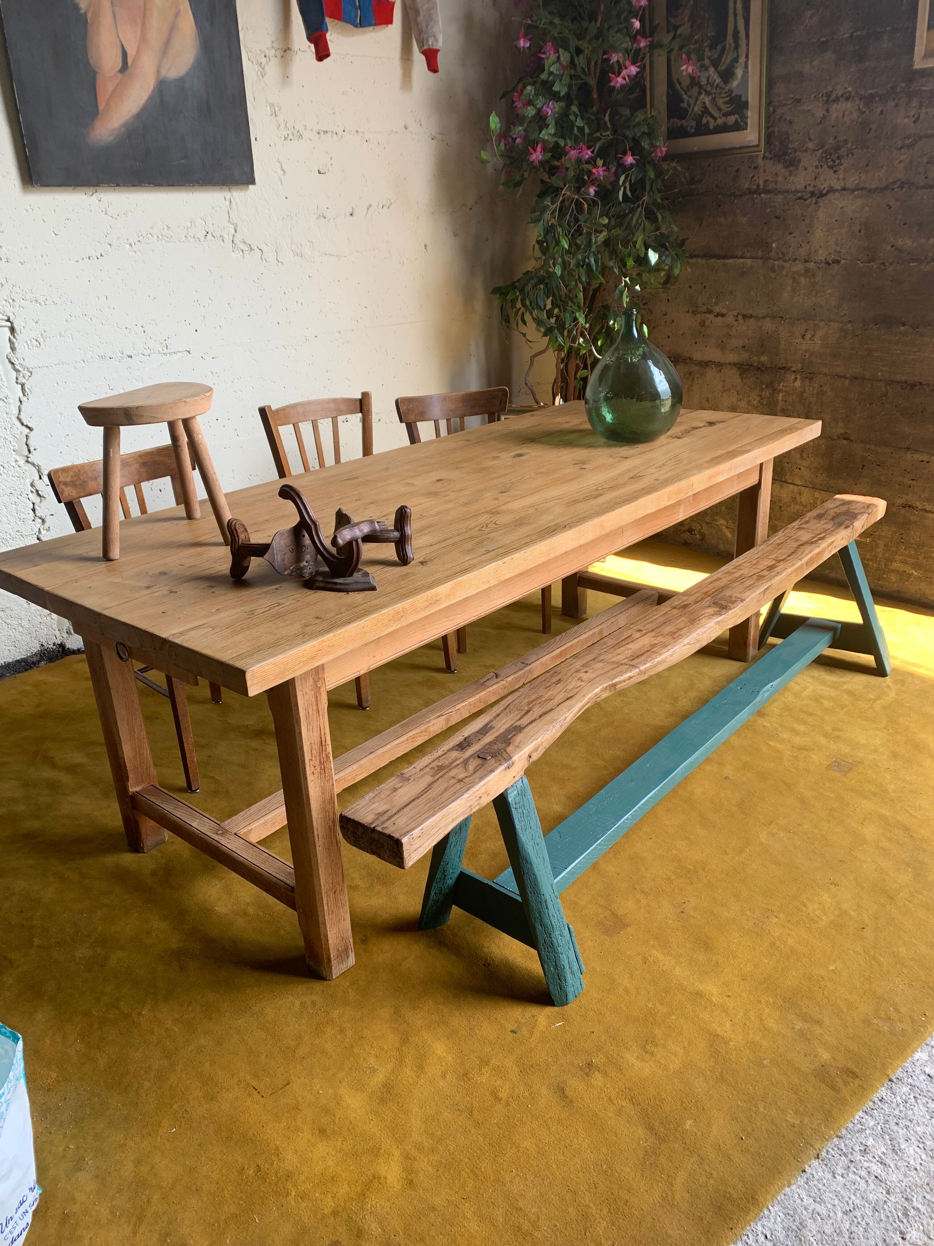 Trio de patères ancienne