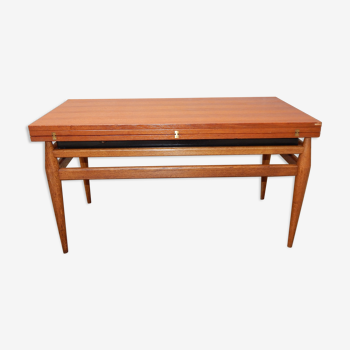 Table basse relevable smorrebrod scandinave