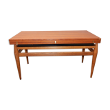 Scandinavian smorrebrod coffee table