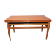 Table basse relevable smorrebrod scandinave