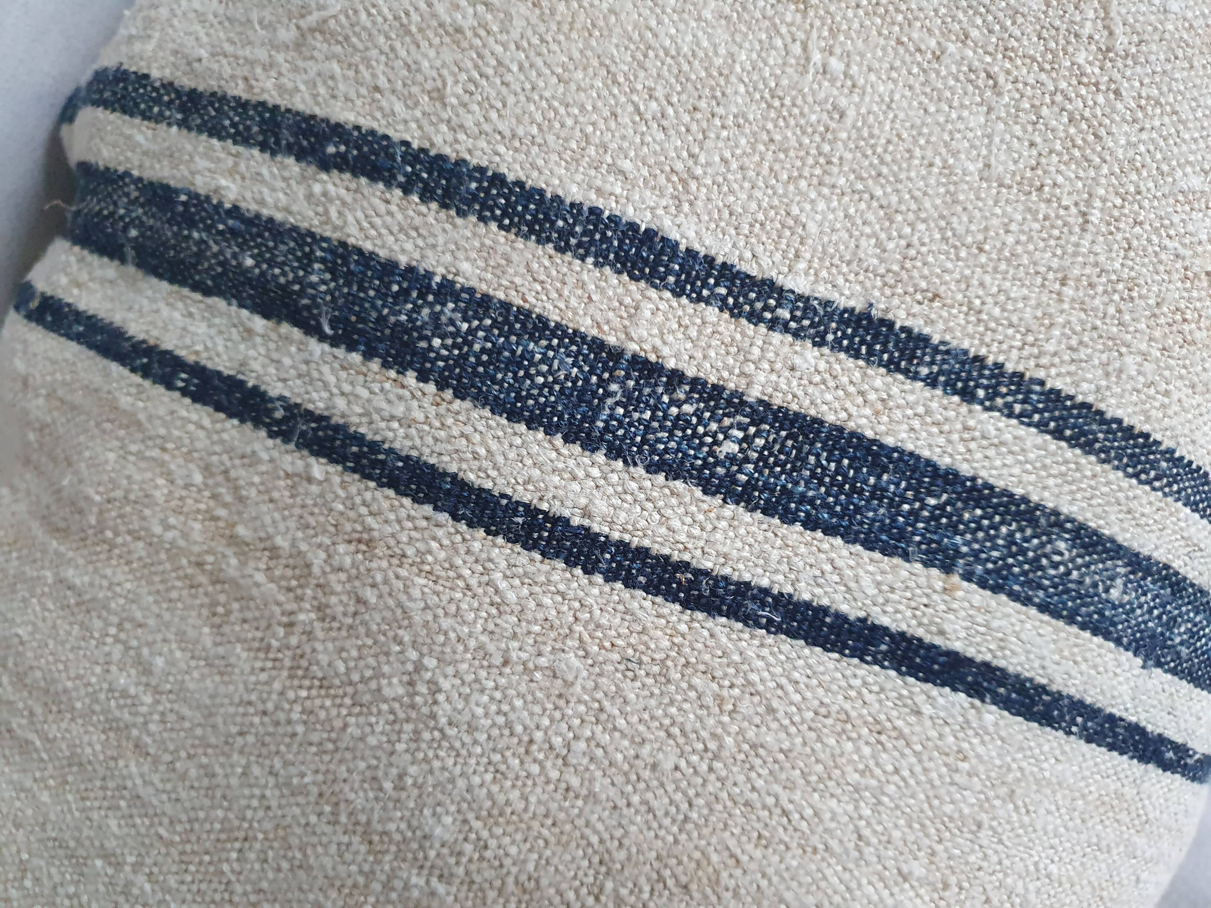 Coussin en chanvre