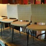 Lot of 4 Chair 1950