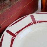 Old serving dish