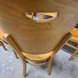 Set of 12 bistro chairs