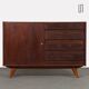 Commode vintage en chêne teinté modèle U-458 par Jiri Jiroutek, 1960