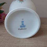 White Porcelain Vase Kaiser – Catherine Collection – Hand-Painted Decor