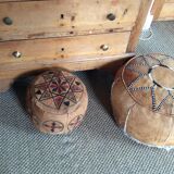 Moroccan pouf