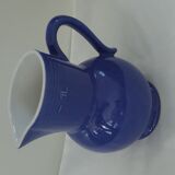 Blue pitcher