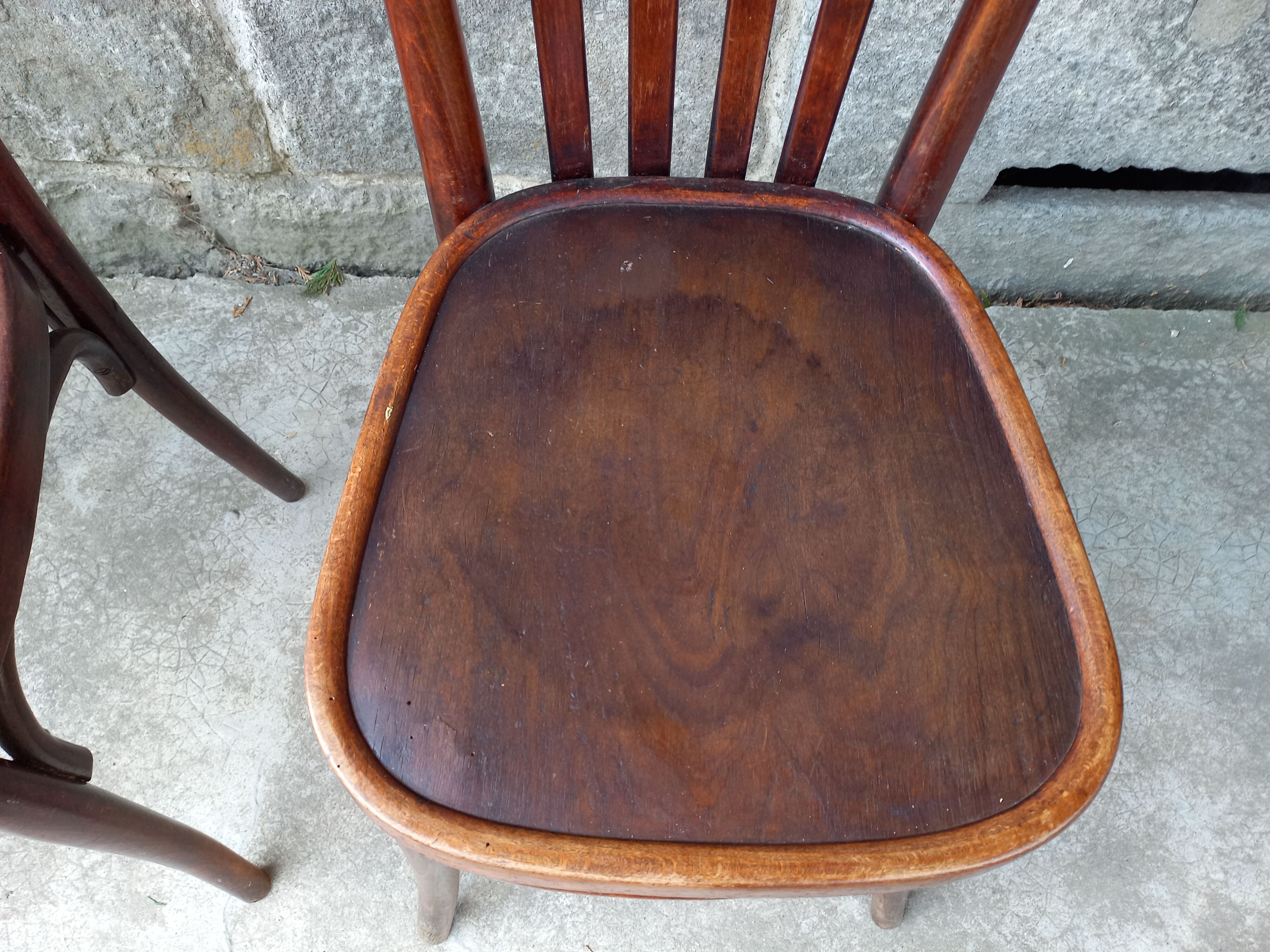 Luterma bistro chairs, set of 4