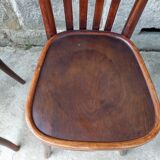 Luterma bistro chairs, set of 4