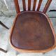 Chaises bistrot Luterma, set de 4