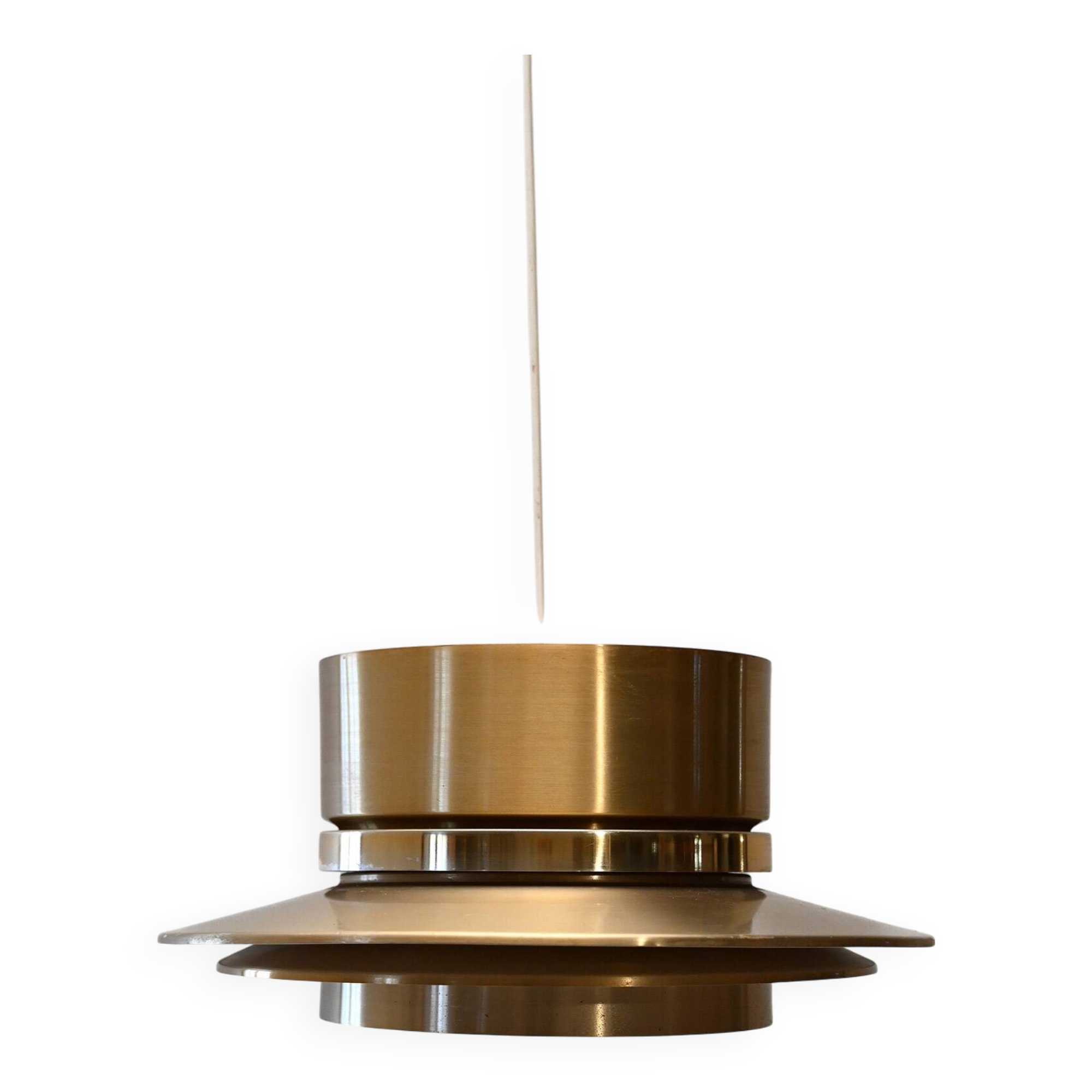 Brass Chandelier by Carl Thore for Granhaga, 1960s