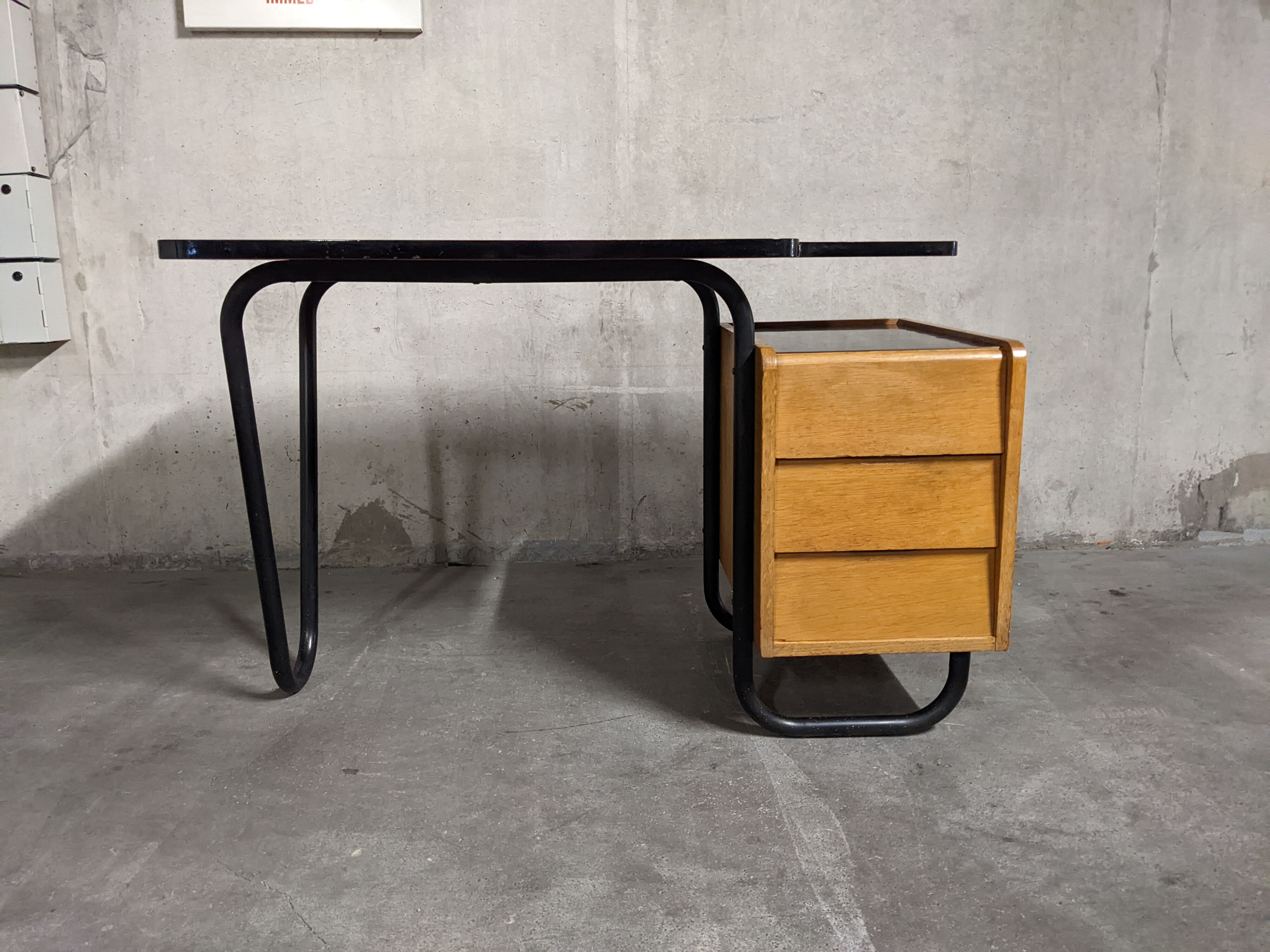 Vintage 1950s Mobilor desk
