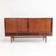 Danish midcentury modern teakwood highboard 1960s