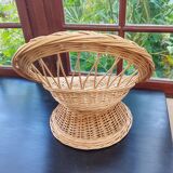 Fauteuil rotin enfant
