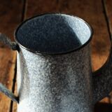 Broc coffee maker heather blue enameled sheet metal