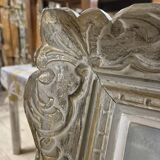 Watercolor landscape painting signed Robert Rutz original Montparnasse frame