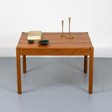 Solid teak coffee table by Kai Kristiansen for Magnus Olesen, 1960s