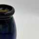 Flemish art nouveau stoneware vase