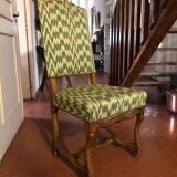 Pair of chairs Louis XIII