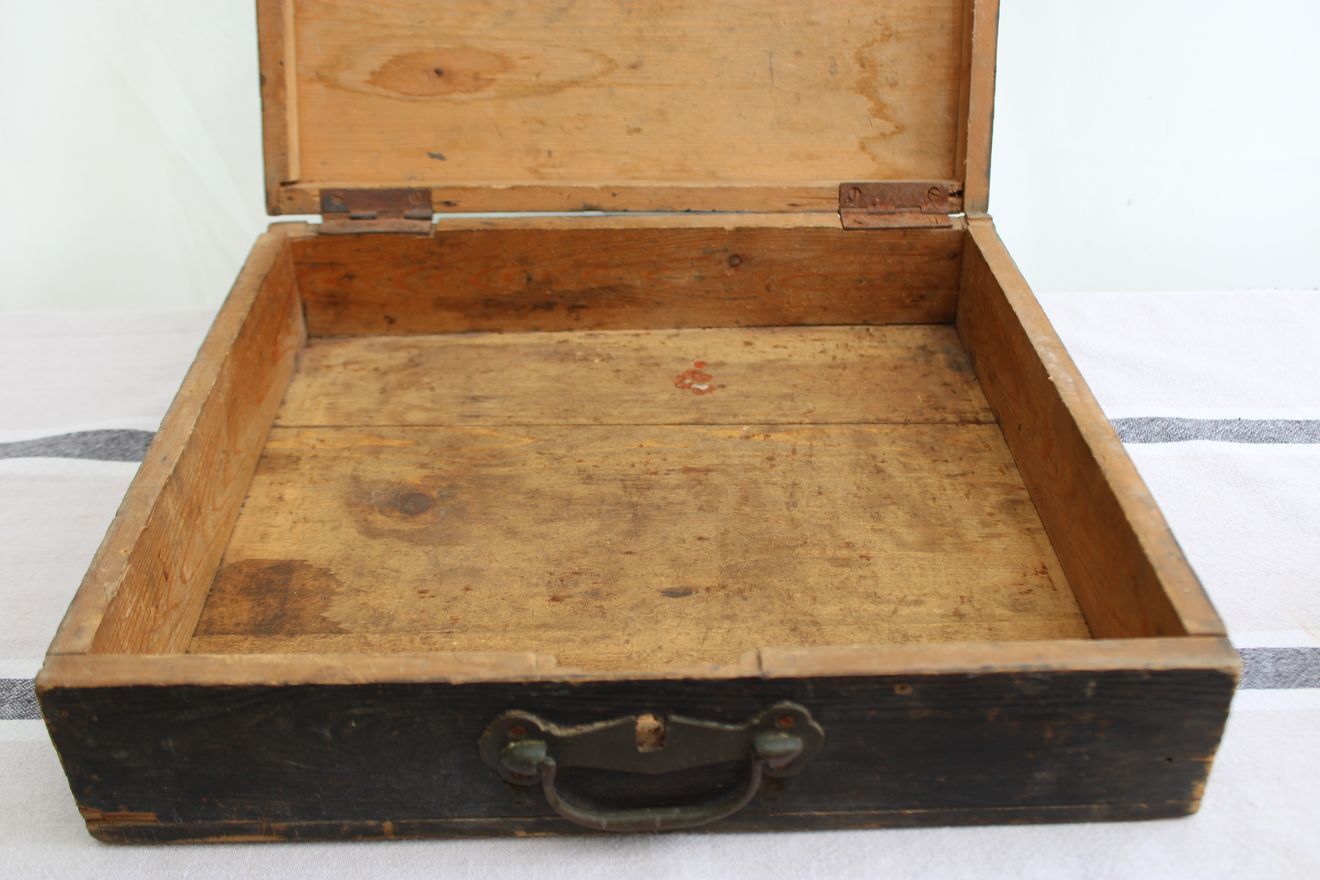 Old storage box