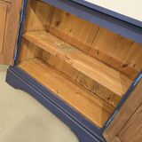 Small two-door wooden sideboard from the 1930s