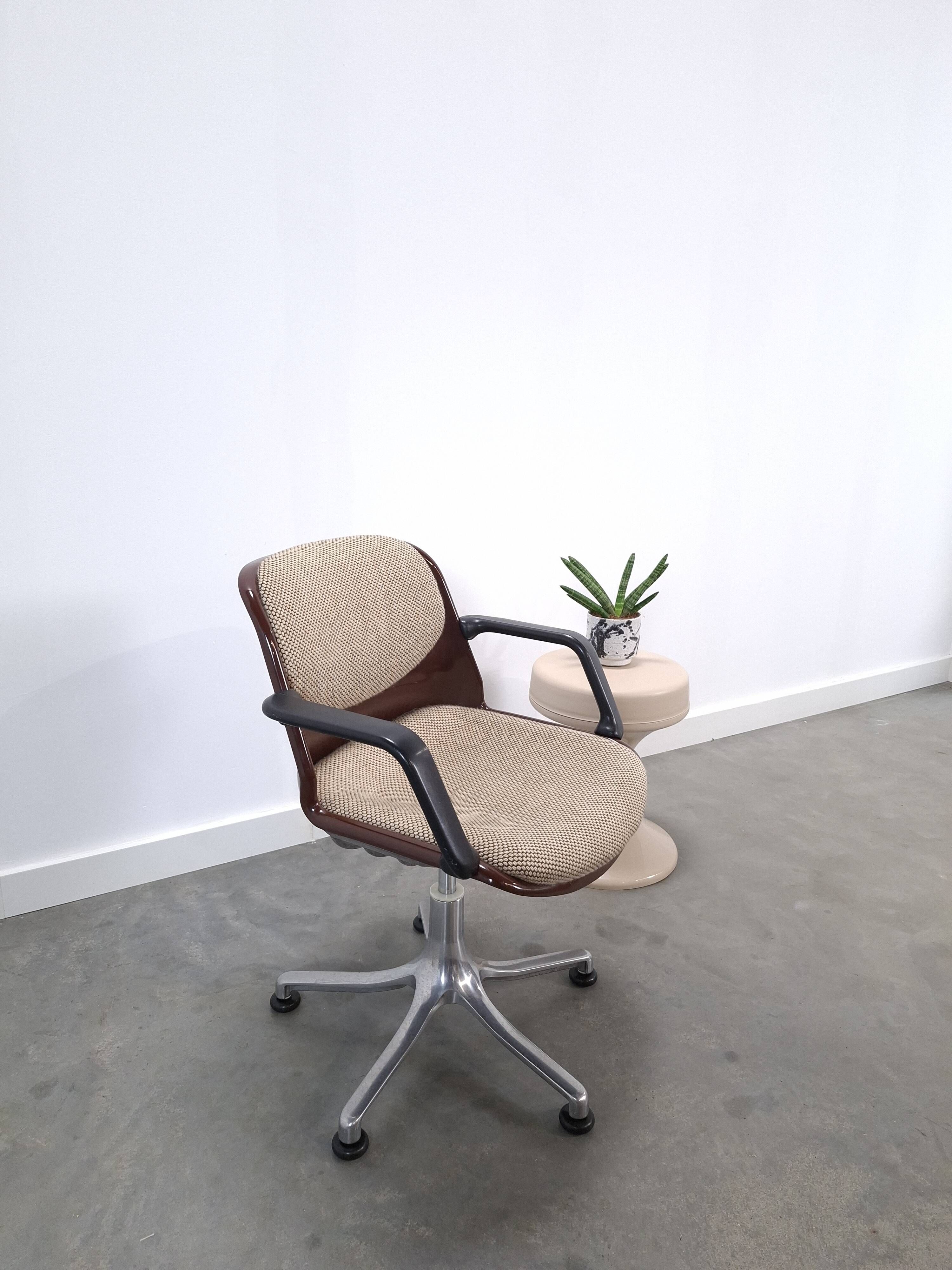 Office chair Burkhard Vogtherr for Fröscher Sitform 1970s, chair 2