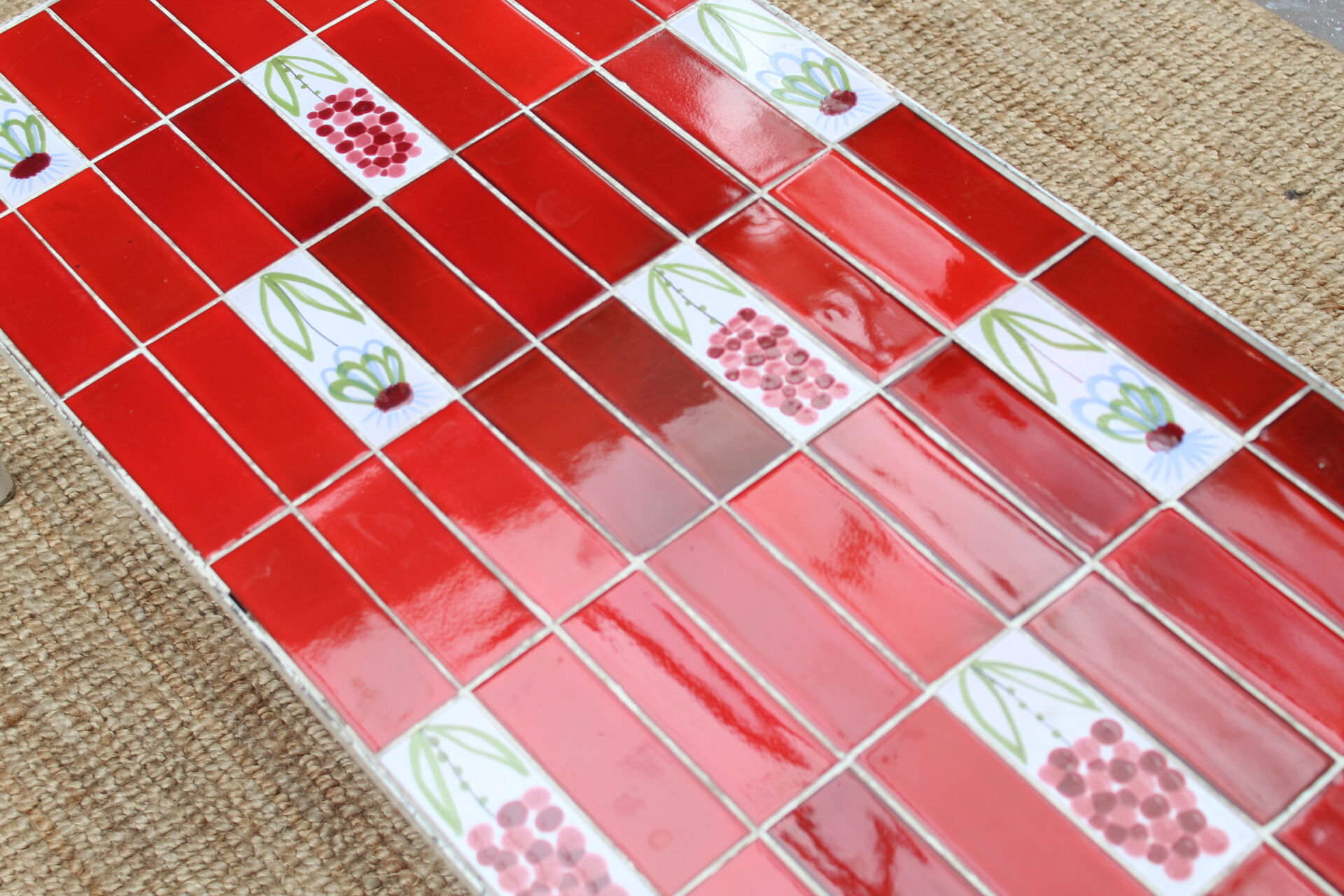 Ceramic coffee table