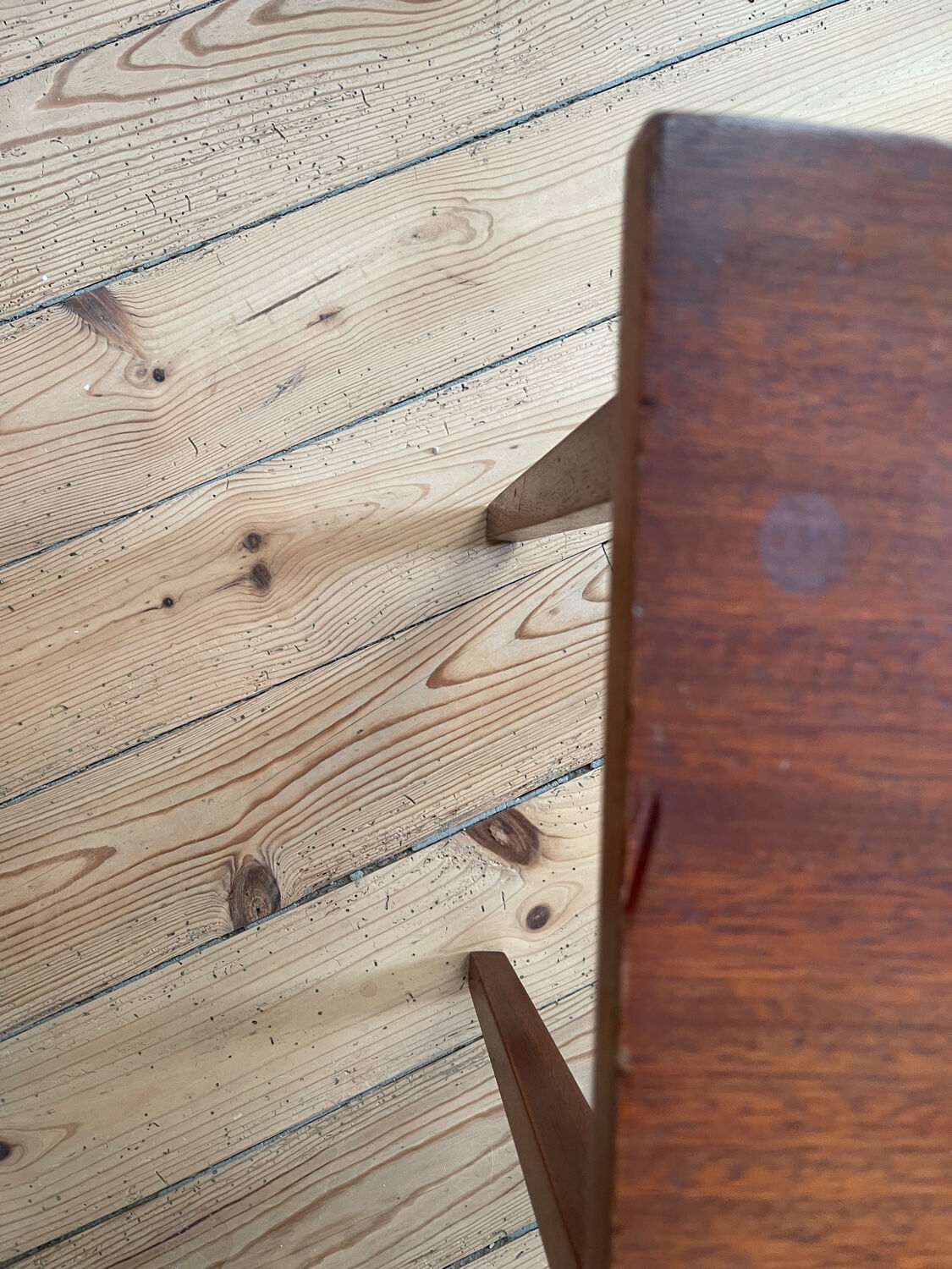 Vintage Scandinavian style coffee table