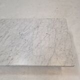 Italian marble coffee table, 1980s