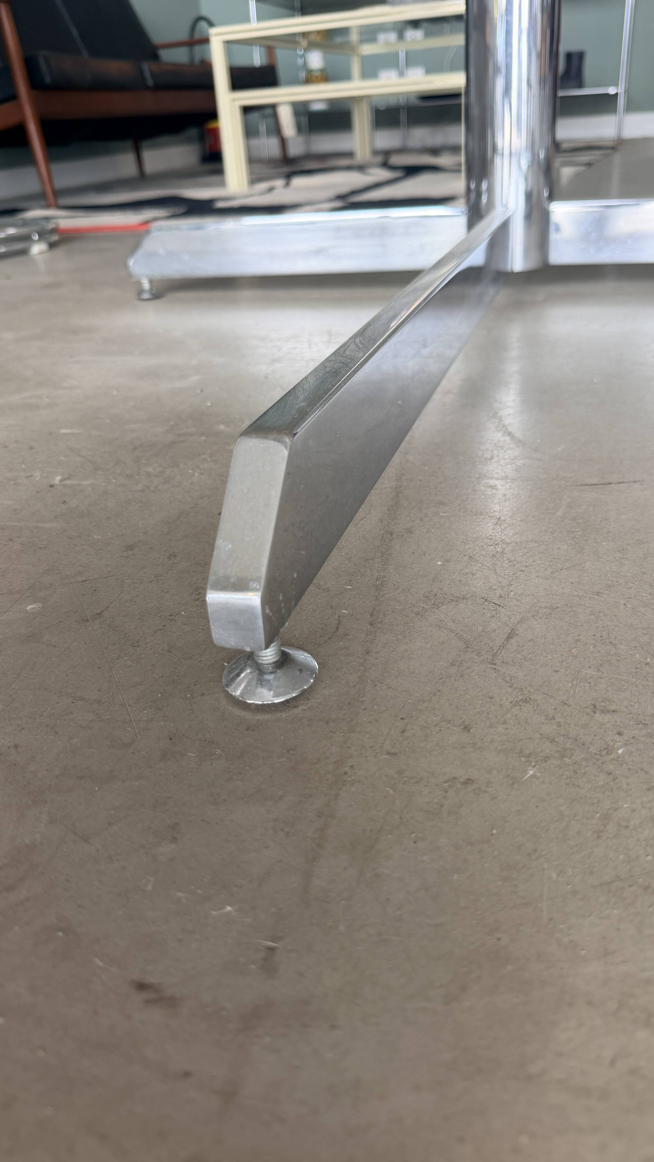 Table marbre Roche Bobois Knoll