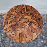 Brutalist vine stool