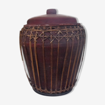 ancient Chinese rice basket