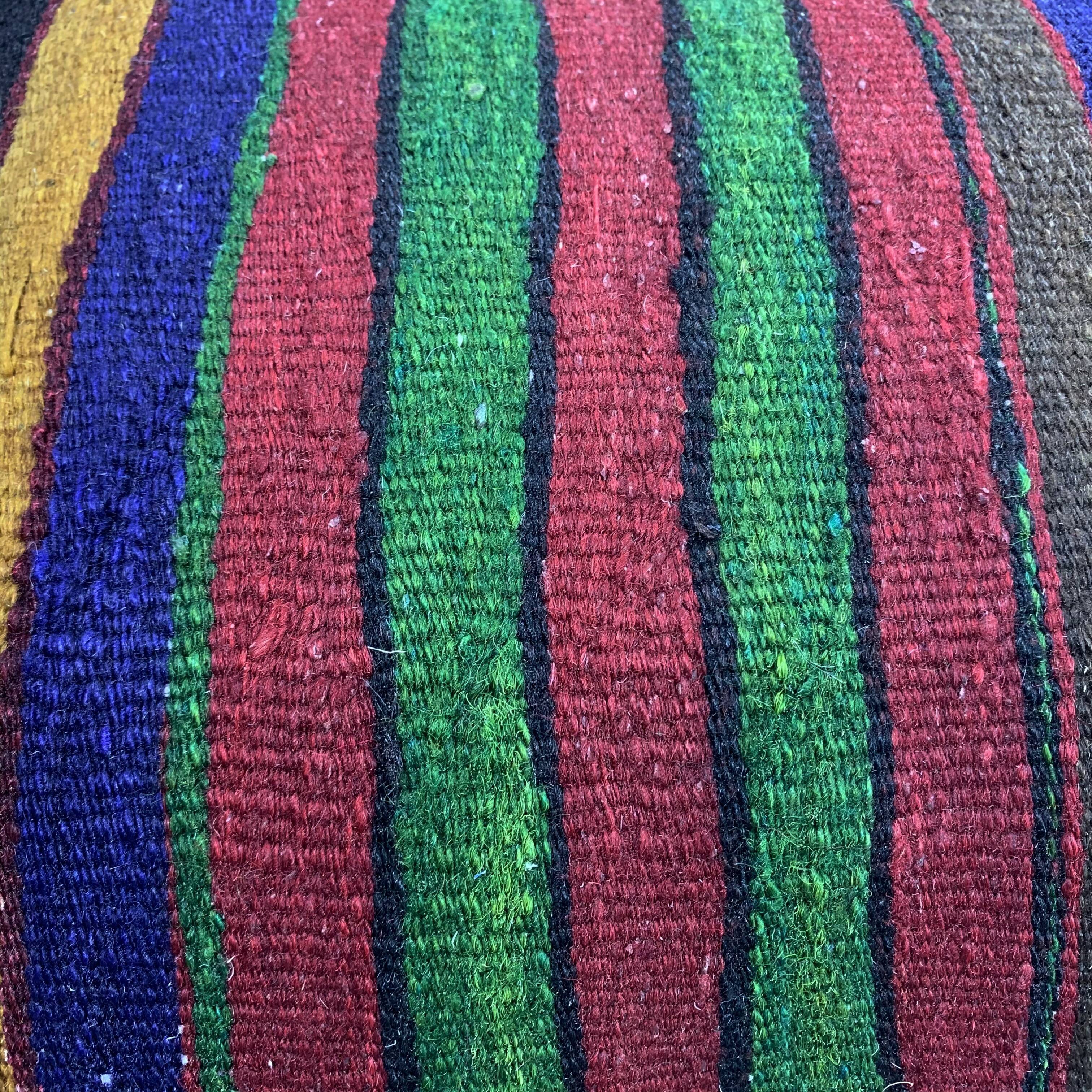 Coussin kilim
