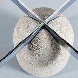 Vintage Paracarro coffee table by Giovanni Offredi for Saporiti, Italy, 1970s