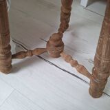 Vintage tripod stool
