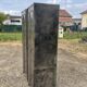 Metal cabinets