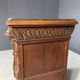 Carved Wooden Cabinet, Ornate Antique Style, 20th Century, European