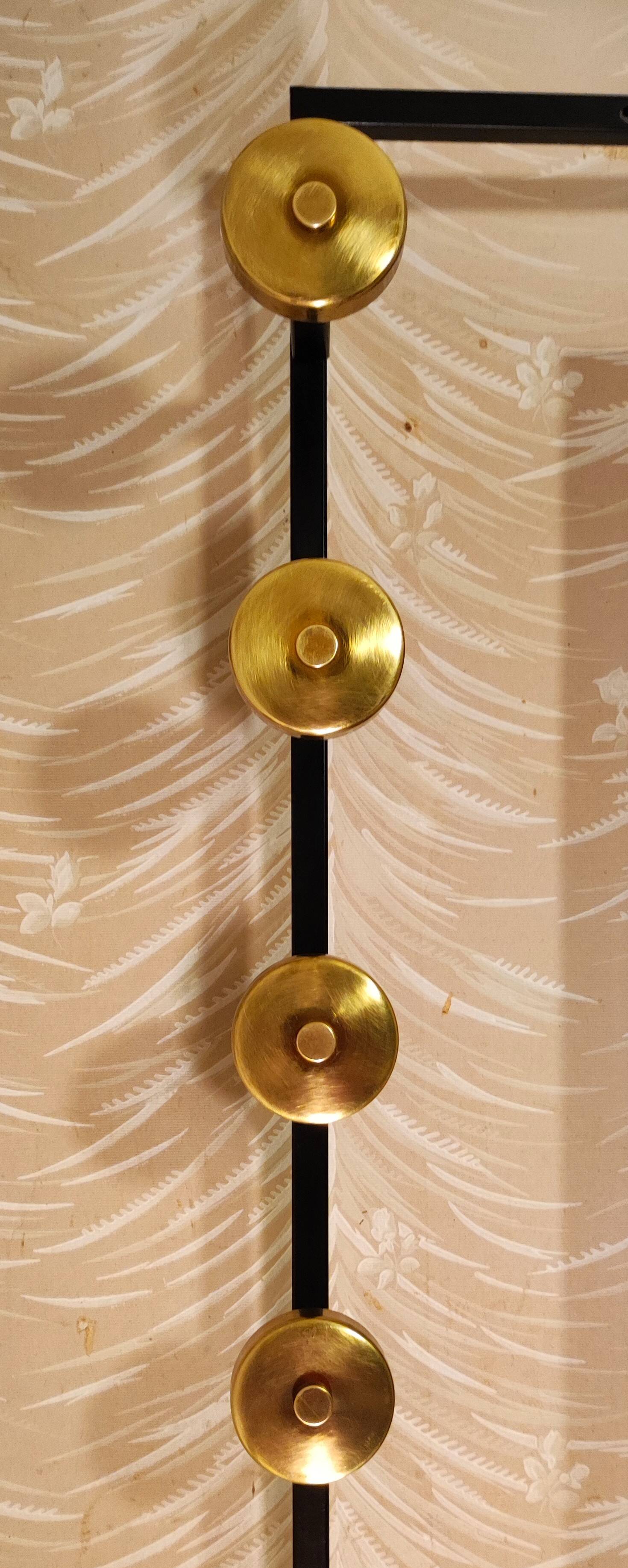 Cloakroom coat rack 1960