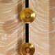 Cloakroom coat rack 1960