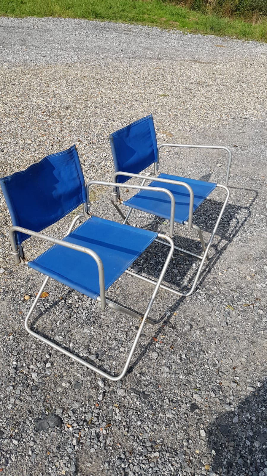 Plianfer foldable vintage armchairs