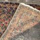 Handmade antique Persian Kerman rug 2.1' x 3.2' (64cm x 97cm) 1920s - 1B704